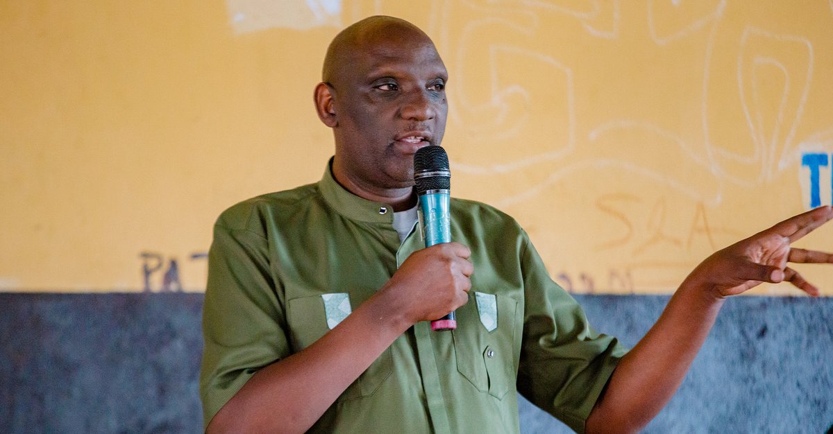 Today in <a href="/RubavuDistrict/">Rubavu District</a>,DG <a href="/mbanelson/">Mbarushimana Nelson,PhD</a>
chaired a Sensitization &amp; Accountability Meeting to review the progress of English Proficiency Training&amp;decide on the way forward.Participants included representatives of district,SESs,SEIs,DDE,DEO,&amp;HTs with teachers enrolled in the program.