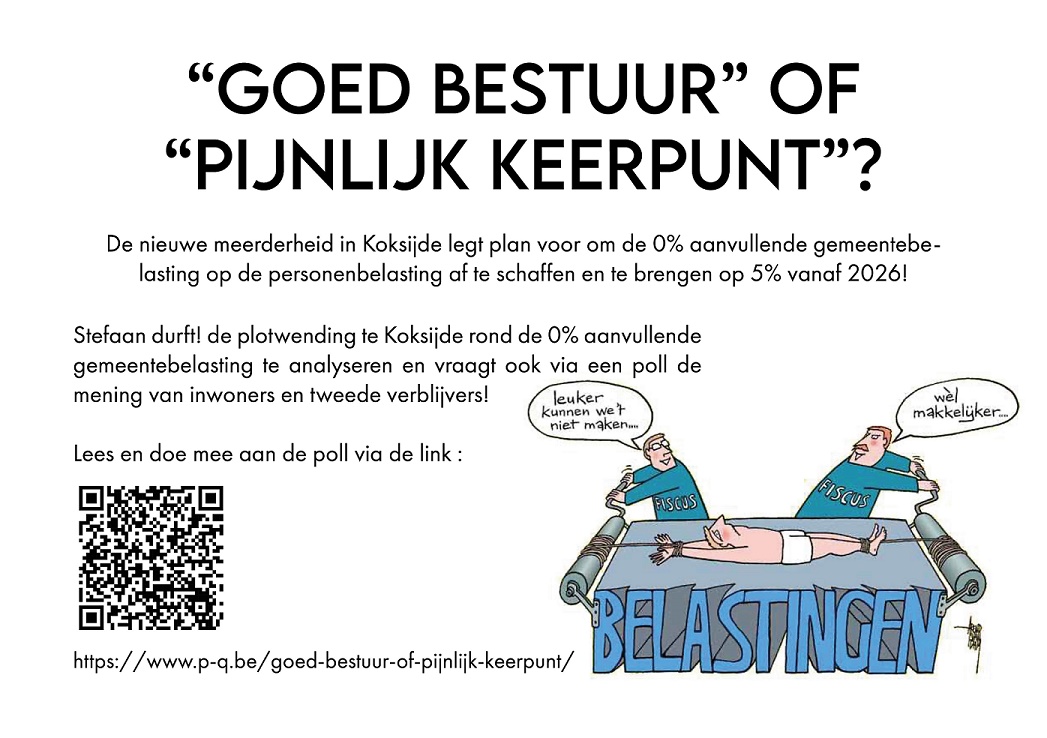 snNuytten's tweet photo. Impact-analyse over de gevolgen bij afschaffing van de 0% aanvullende gemeentebelastingen op de personenbelasting te Koksijde. 
DEEL DIT BERICHT -  INWONER EN TWEEDE VERBLIJVER: LAAT JE STEM HOREN EN DOE MEE AAN DE POLL #nieneuten
https://t.co/t4mHVzqoTT https://t.co/ZNOEayjIFD