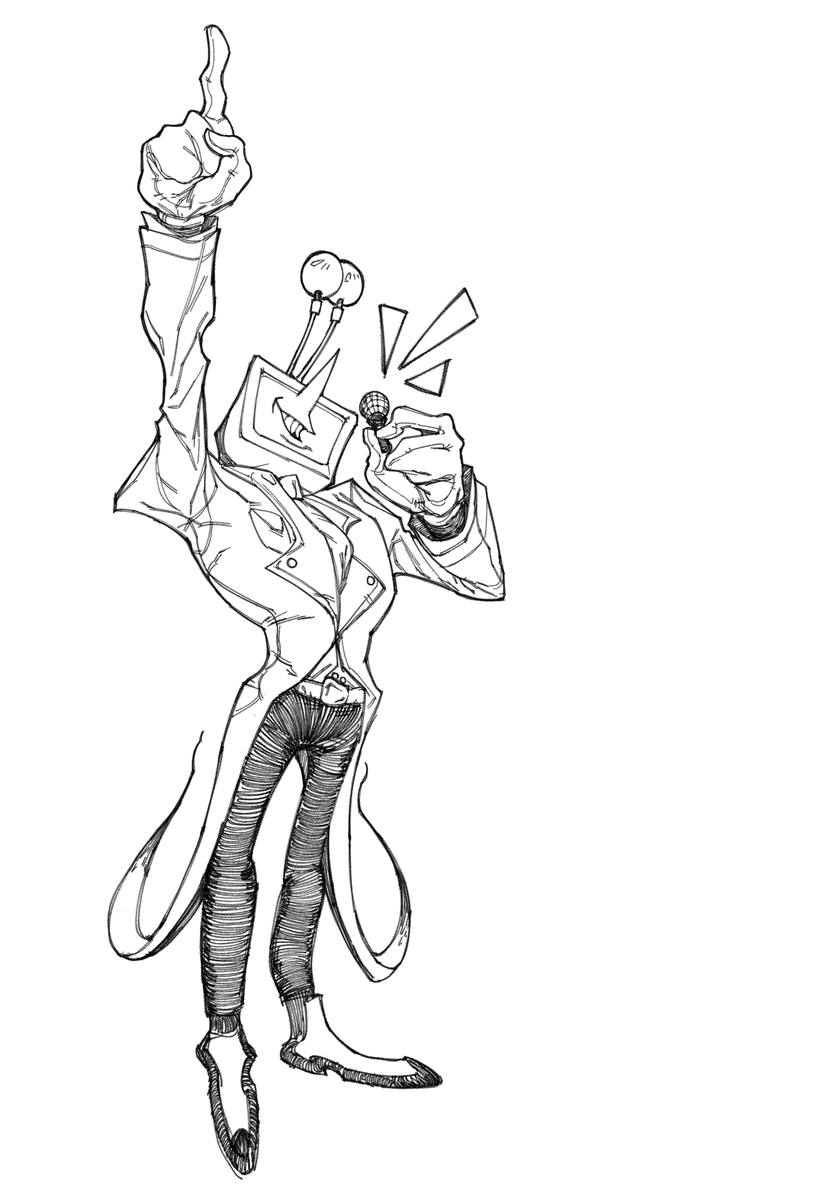 _JUUNEBUG's tweet image. my attempt at stylizing tenna