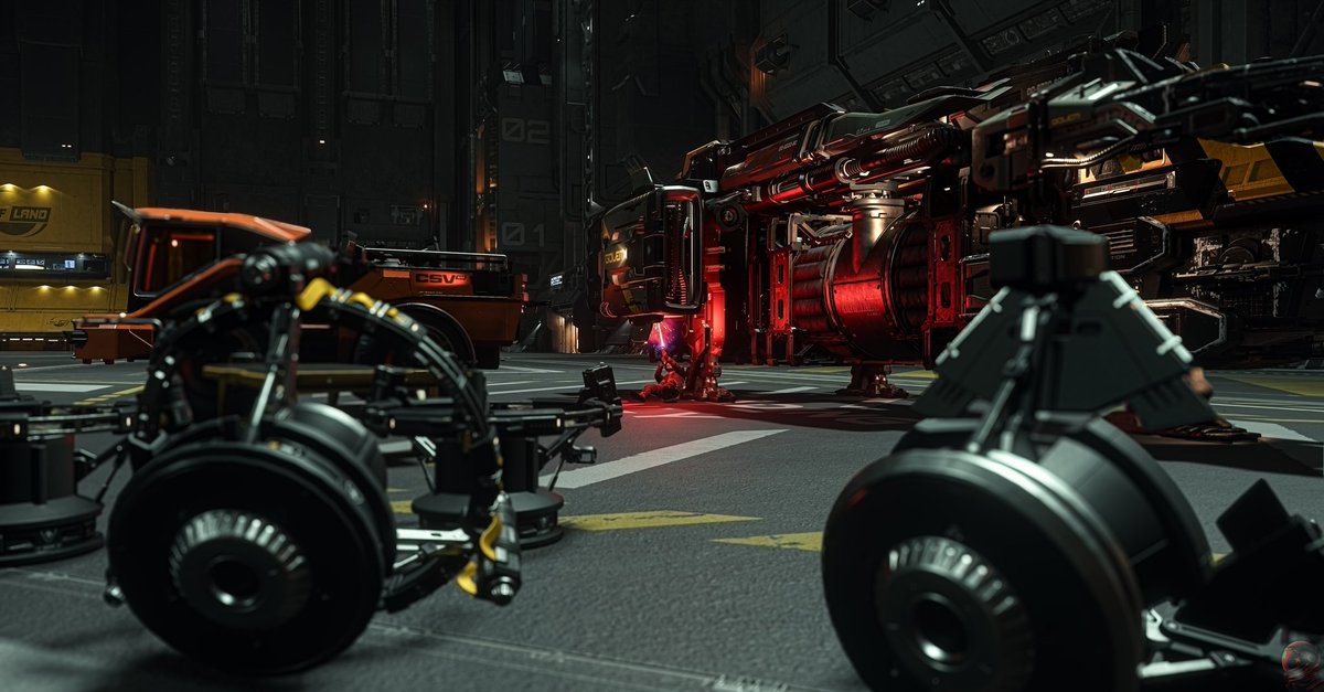 AnthropicDualiT's tweet image. When Conducting ship repairs, always wear your safety glasses and log the work done!😜
#StarCitizen