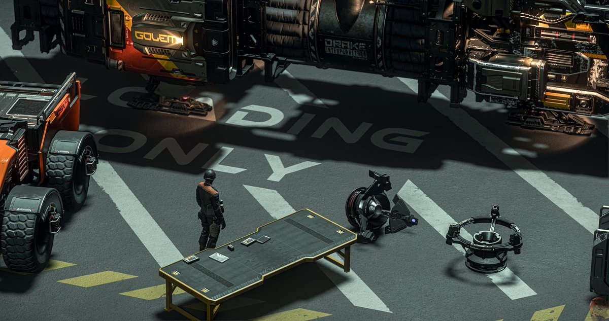 AnthropicDualiT's tweet image. When Conducting ship repairs, always wear your safety glasses and log the work done!😜
#StarCitizen