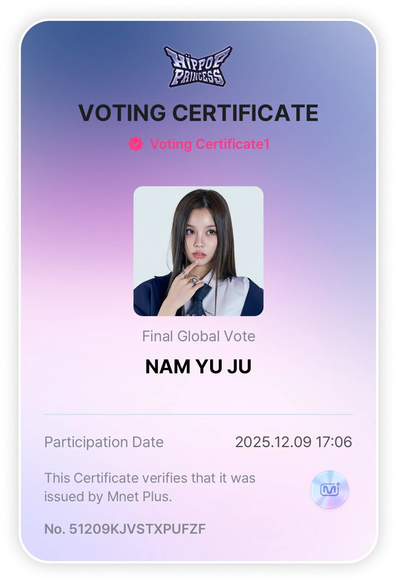 j3lly_lily's tweet photo. ~*` day six
#HIPPOPPrincess #FinalGlobalVote #MnetPlus https://t.co/XKbkRYuep9