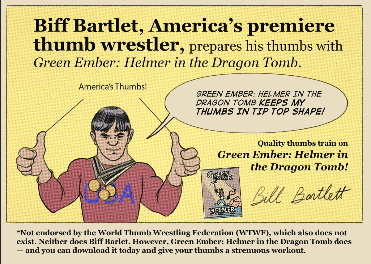 longtreadergame's tweet image. "Quality thumbs train on Green Ember: Helmer in the Dragon Tomb!" store.steampowered.com/app/3680420/Gr…