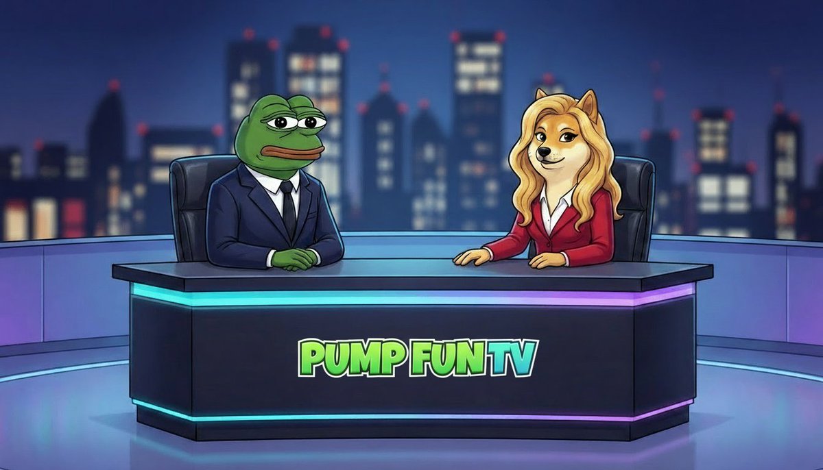 PUMPFUNTV tweet media