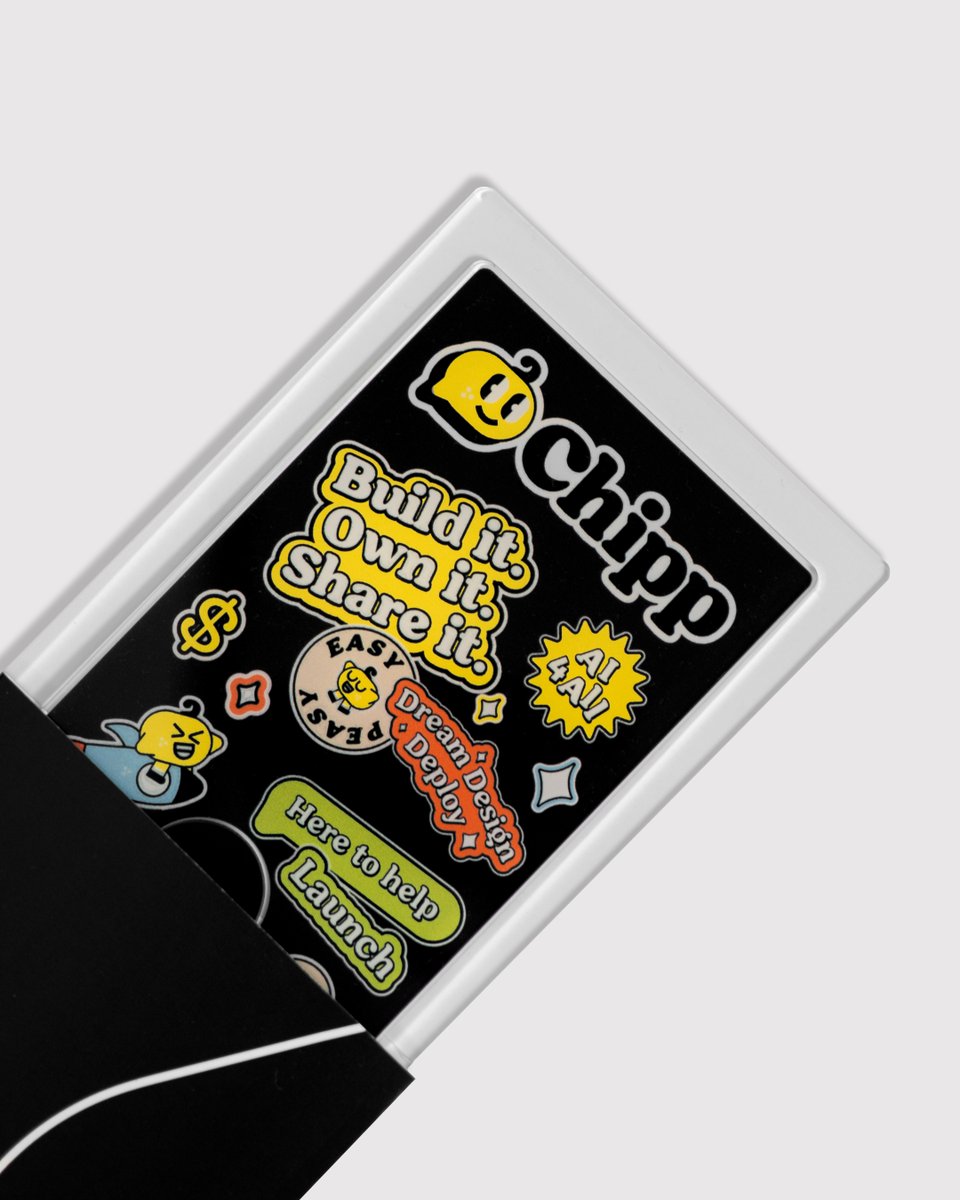 rule29's tweet image. Most conference swag is forgettable. We wanted something different. At Chipp Con, attendees tapped a simple NFC chip on a phone stand and unlocked an AI interaction built to spark real conversation. No apps. No friction. Just connection. The future isn’t louder. It’s smarter.