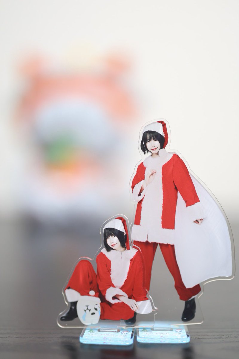 あのちゃんのXmasグッズ持ってなかったから、めちゃ嬉しい😊 しかも私