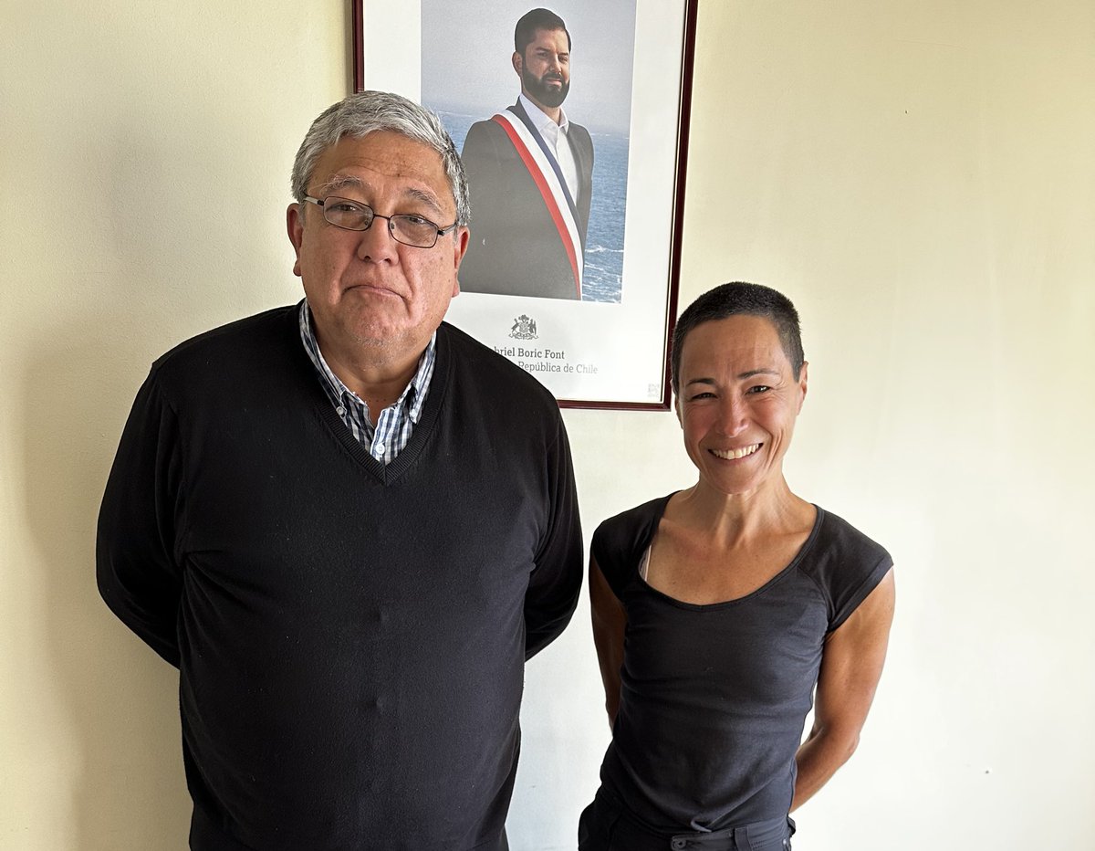 Un compromiso siempre vigente con <a href="/CentreTerre/">Centre Terre</a> y  <a href="/SpeleoPatagonia/">Asociación Espeleológica de Patagonia</a> para la investigación y formación científica en #ArchipielagoMadredeDios. Seremi Sergio Reyes compartió con Natalia Morata las acciones a 2026.<a href="/MinisterioBBNN/">Bienes Nacionales</a> <a href="/gore_magallanes/">Gore Magallanes Oficial</a> <a href="/DPRMagallanes/">Delegación Presidencial Regional de Magallanes</a>