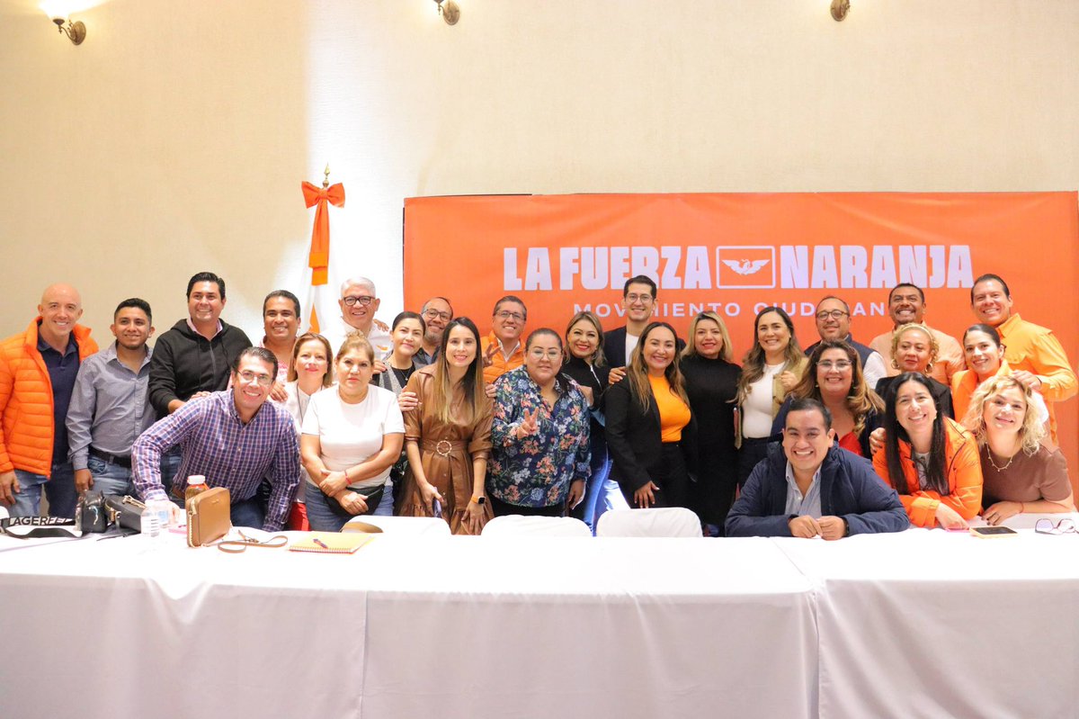 Gracias a todos los que asistieron a los trabajos de la Coordinadora Ciudadana y el Consejo Estatal. ¡Ustedes son la verdadera Fuerza Naranja! 🍊 

#LaAlternativaEsNaranja