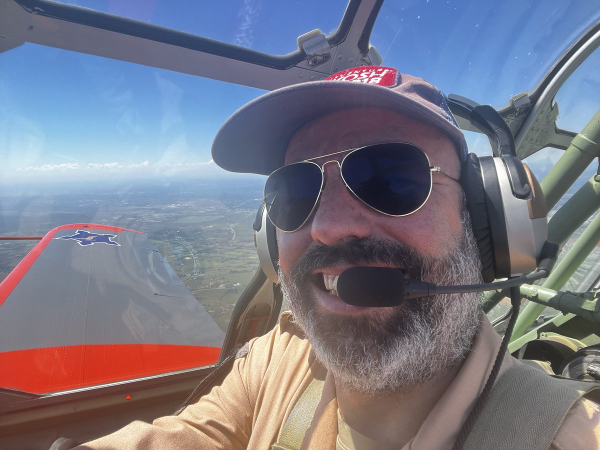 Time to fly T-6 Harvard again at the Harvard Club of South Africa. Good checkout then some local aerobatic flights. All “lekker”. Quick builtup in the afternoon with big thunderstorms. #warbird #avgeek
