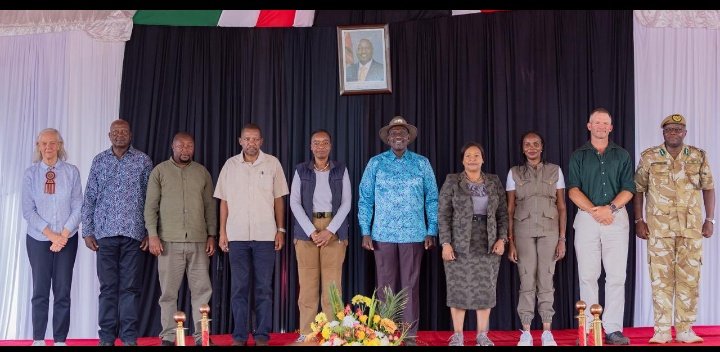 nziokamul1's tweet image. Meg Whitman, in association with Chantecaille Conservation Foundation, is involved in Mica mining in Tsavo West, Taita Taveta.