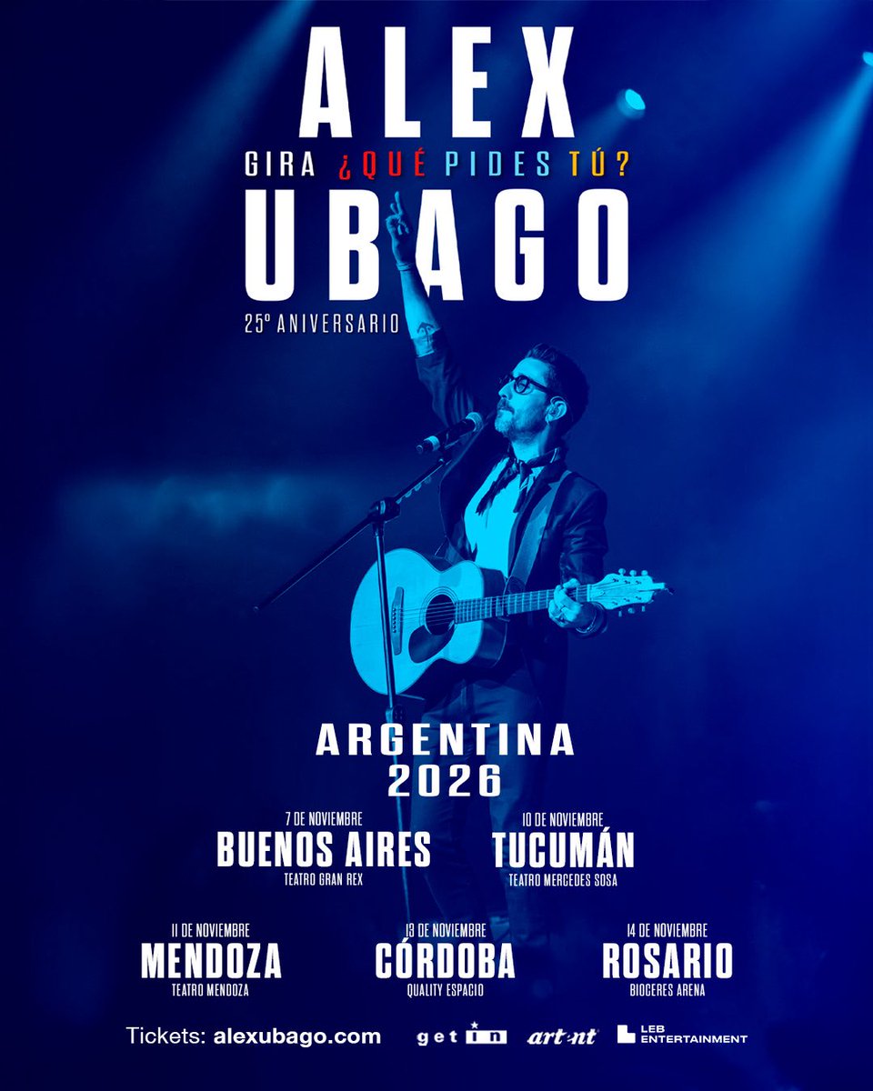 Alex Ubago Oficial tweet media