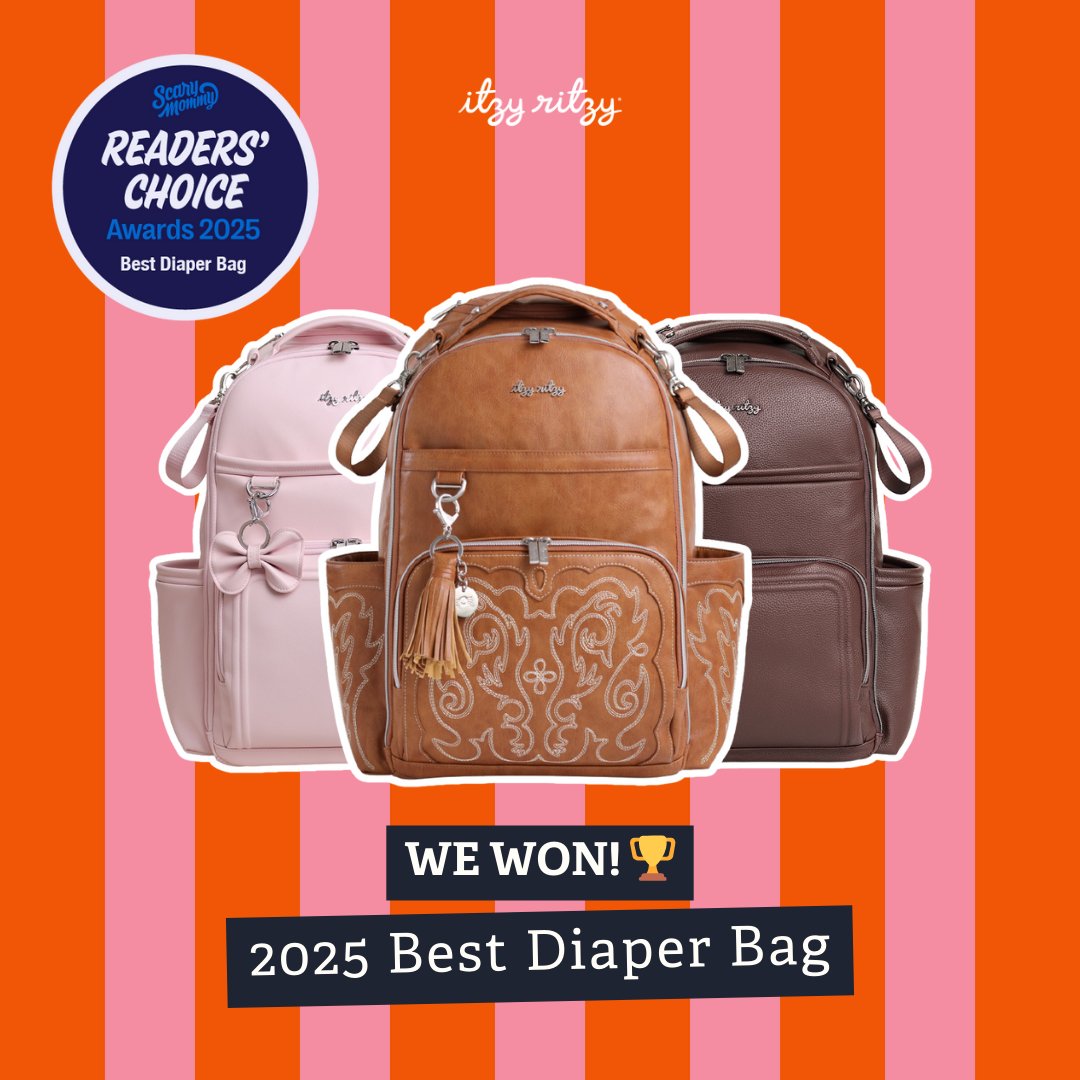 Big news!! Our Boss Plus™ Diaper Bag was named Best Diaper Bag of 2025 in Scary Mommy’s Readers’ Choice Awards! 🏆🤍 Thank you to everyone who voted, y’all made this happen! Our 19-pocket fave has been a community icon since 2021.

Read more 👉 bit.ly/3Mjji4t