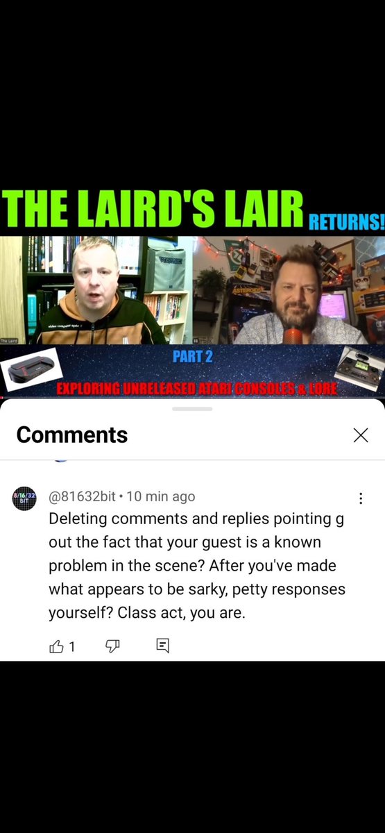 Parody- Kieren Hawken -The Retro Liard tweet media