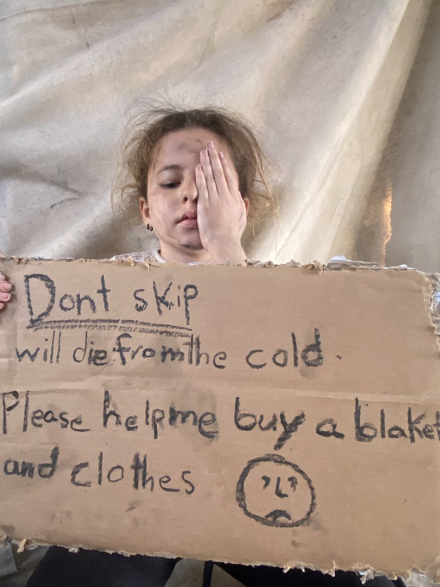 Mahmoud1723232's tweet photo. Don’t ignore me, I’m going to die 💔
The cold has exhausted me so much. Please help me buy a blanket and clothes so I can be okay.
Any amount makes a big difference for me 🙏❤️
Support the link, please 🙏
https://t.co/BNIEo1LMNw https://t.co/Q5a596QIVW