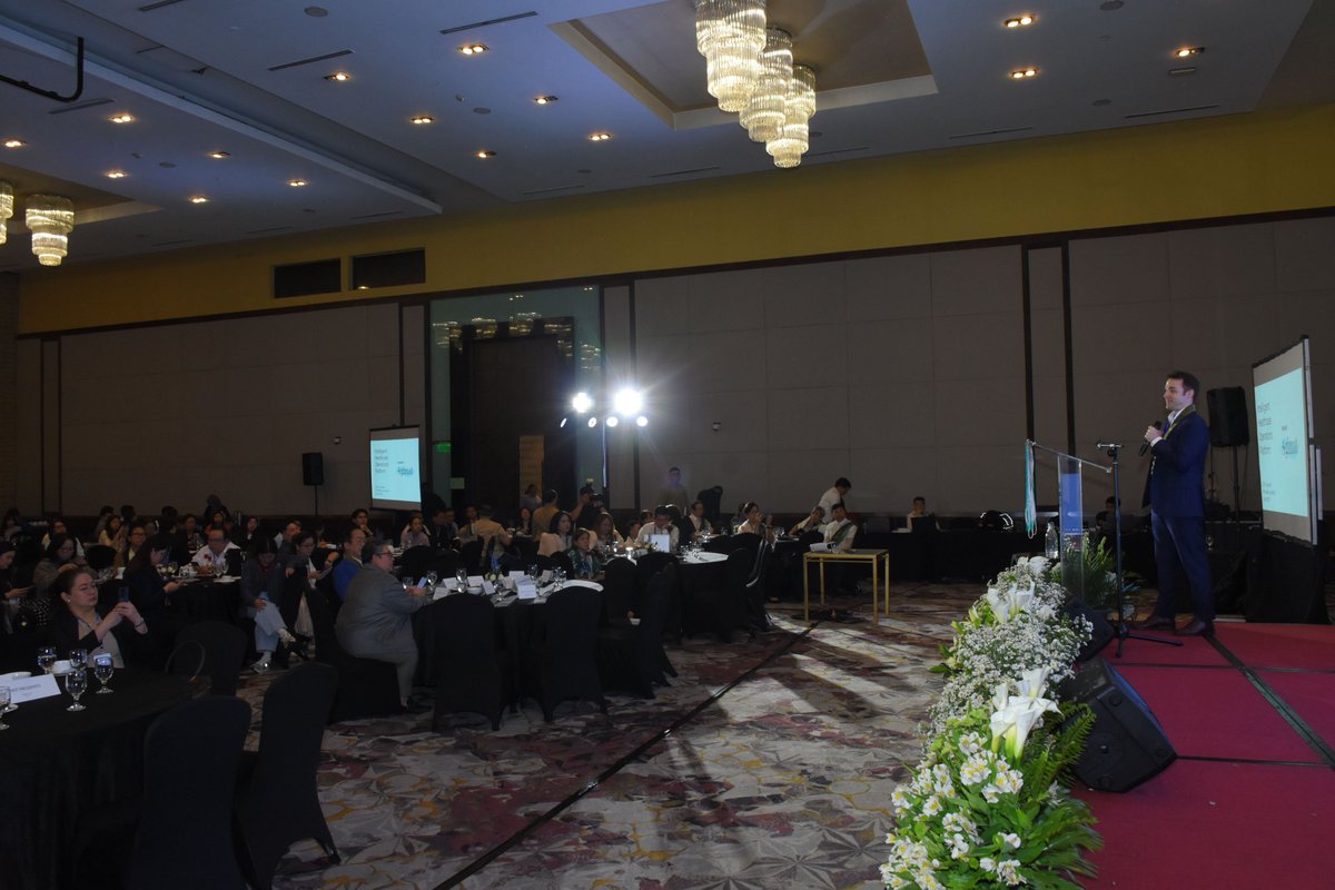 AgimatHealth's tweet photo. We were honored recently that Philippine Society for Quality in Healthcare invited our CEO &amp; Founder, Thomas Laughlin to discuss "AI in Healthcare Governance" for their 30th Annual Convention.

Learn more at https://t.co/HaGomEz34g or contact us at agimat@amagi.io today. https://t.co/6Rd9ouz1yJ