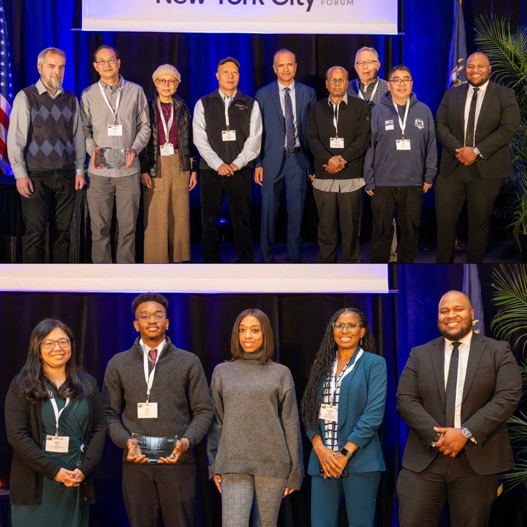 NYCOfficeofTech's tweet image. #NYCCTO Fraser celebrated the stars of NYC’s tech workforce during @GovTechNews' Best of NYC awards this week in Brooklyn.  
 
A special congratulations to OTI’s winners:
 
• Best Application Serving the Public
   ‣ Franchise Administration: Franchise Infrastructure and…