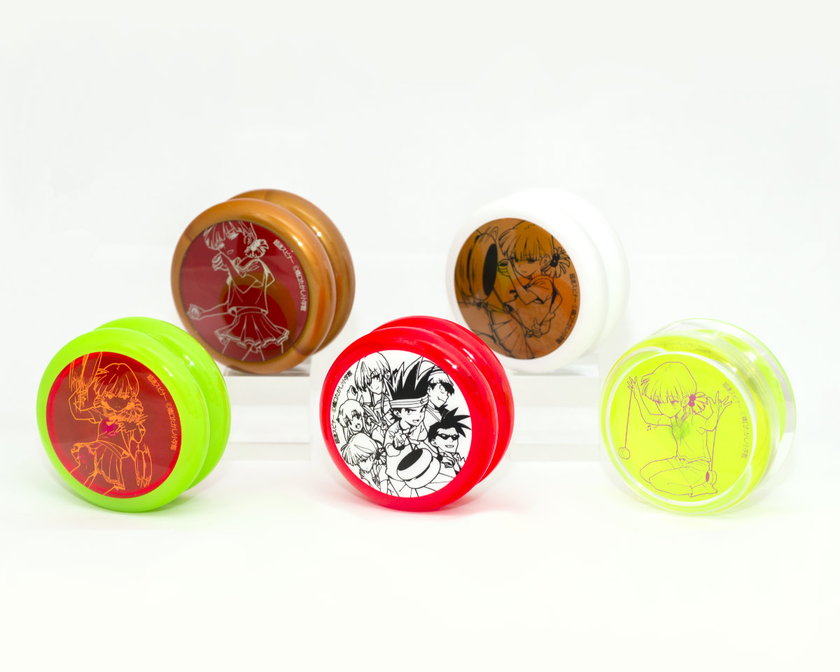 長らく販売停止しておりました超速スピナー版LoopUp 新色にてご用意