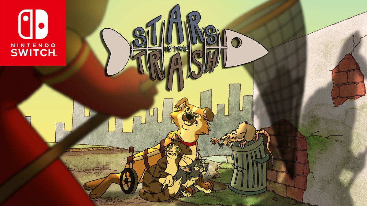 valhallacats's tweet image. 📢CALLING ALL CONTENT CREATORS!!📢

Want to get your paws on Stars in the Trash?  As we start to get ready for the SWITCH release, here’s a form you can fill out in the replies! Feel free to tag a creator you think would be purrrfect for this too! 😺

👇👇👇👇