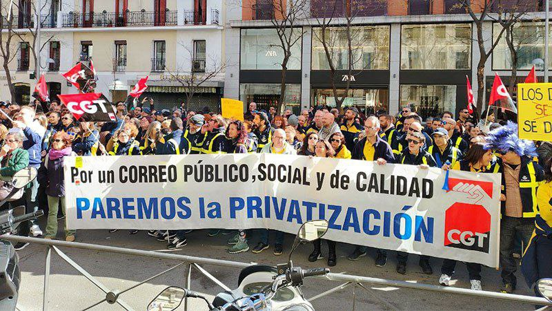 ‼️CGT CORREOS INFORMA: Esta semana se celebrarán 4 reuniones.

JUEVES 11:
-Sobre el incremento salarial para el año 2025 en Correos.
-Plan de Igualdad.

VIERNES 12:
-Calendario Laboral 2026.
-Información Plan de Rejuvenecimiento de Plantilla y Portal de empleo.