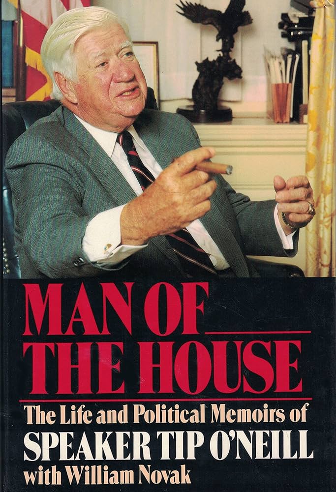 Today, December 9, is the birth #anniversary of Tip O'Neill, former Speaker of the U.S. House of Representatives, born in Cambridge, MA, in 1912.  He said, "All politics is local."  He died in 1994.  Rest in peace.