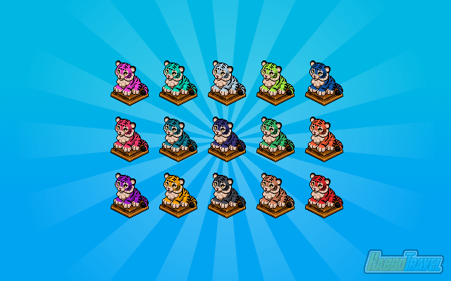 🔴 New rare prize coming for the 2026 on <a href="/Habbo/">Habbo</a>: The Tiger Cub!

#Habbo