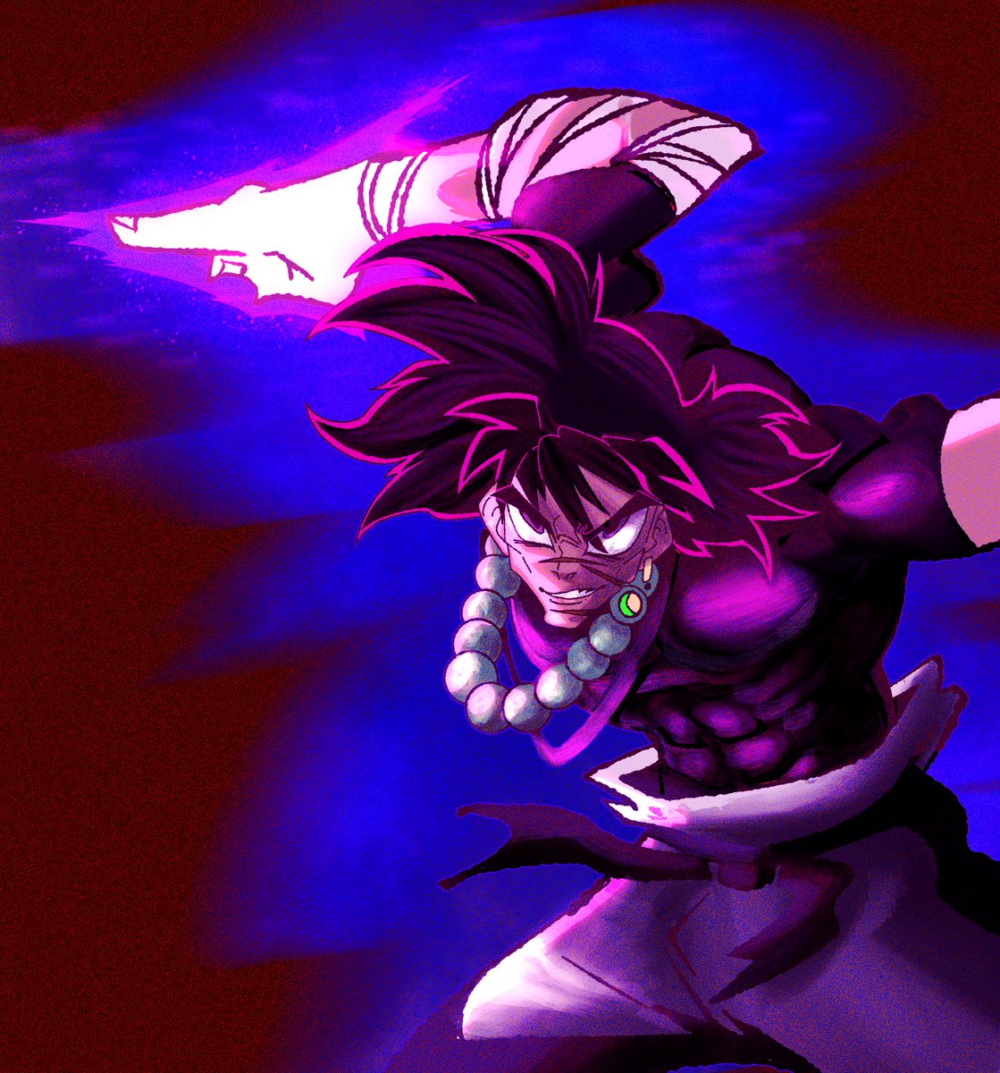 Black Goku Reinterpretation #DBS #dragonballfanart