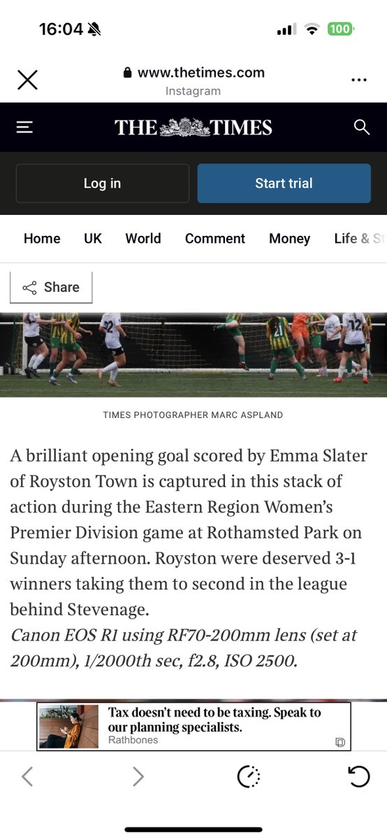 RTFC_Tom_Hanlon tweet media