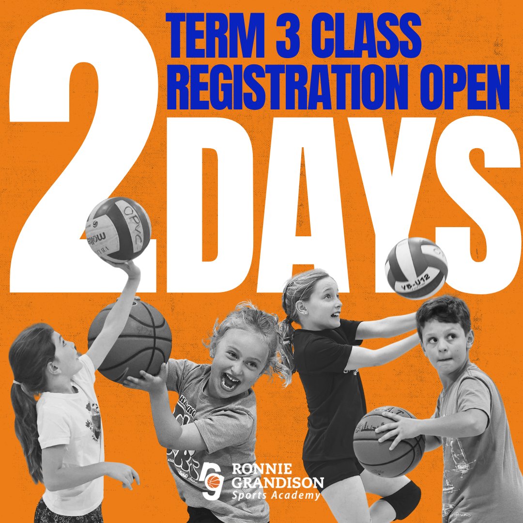 RGSAcad's tweet image. Mark your calendars! 🗓️Only 2 days until registration for Term 3 classes opens! 📚

Classes will start the week of January 5th.

🏀: rgbasketball.com/classes
🏐: ohiopremiervc.com/girls-op-youth…

#rgsa #rgb #opvc #basketball #volleyball