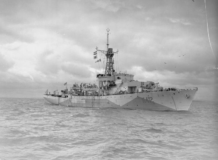 On this day in naval history, 1944: the Castle-class corvette HMS Bamborough Castle sank U-387 in the Barents Sea with depth charges, only months after her commissioning. After the war she served with the Fishery Protection Flotilla based at Plymouth before being placed in