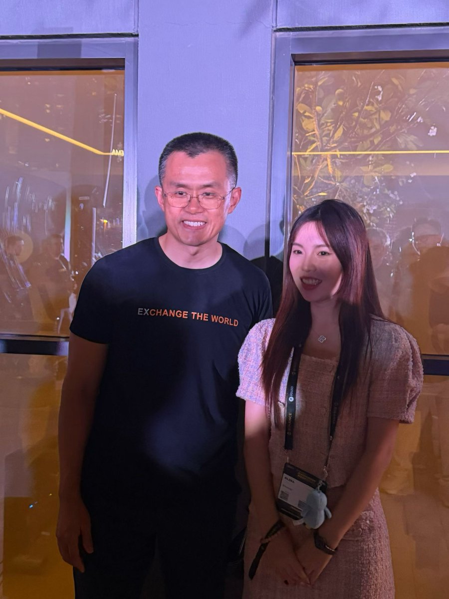 梨子酱 🔶 BNB tweet media