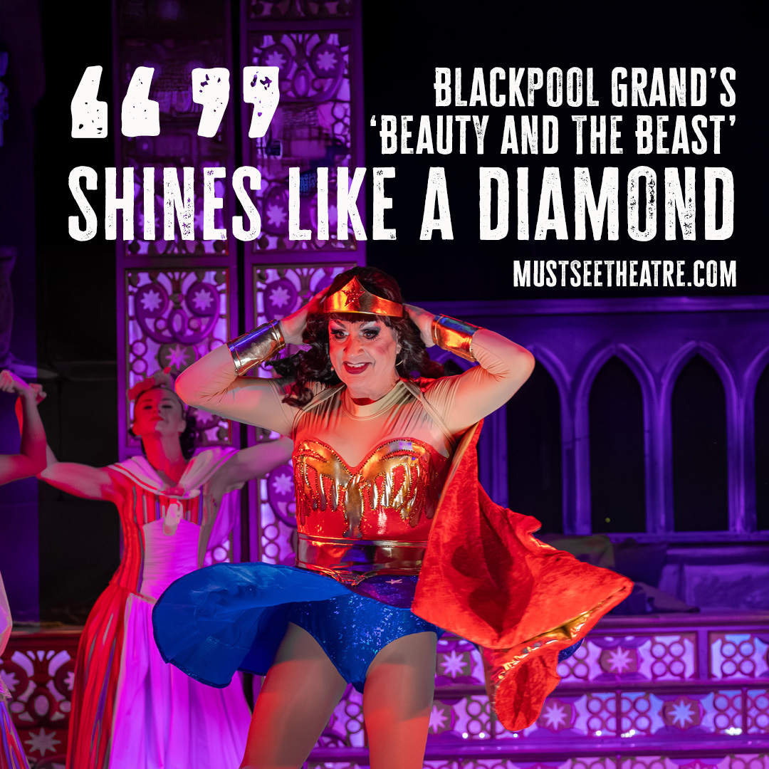 Blackpool Grand Theatre 🦋 tweet media