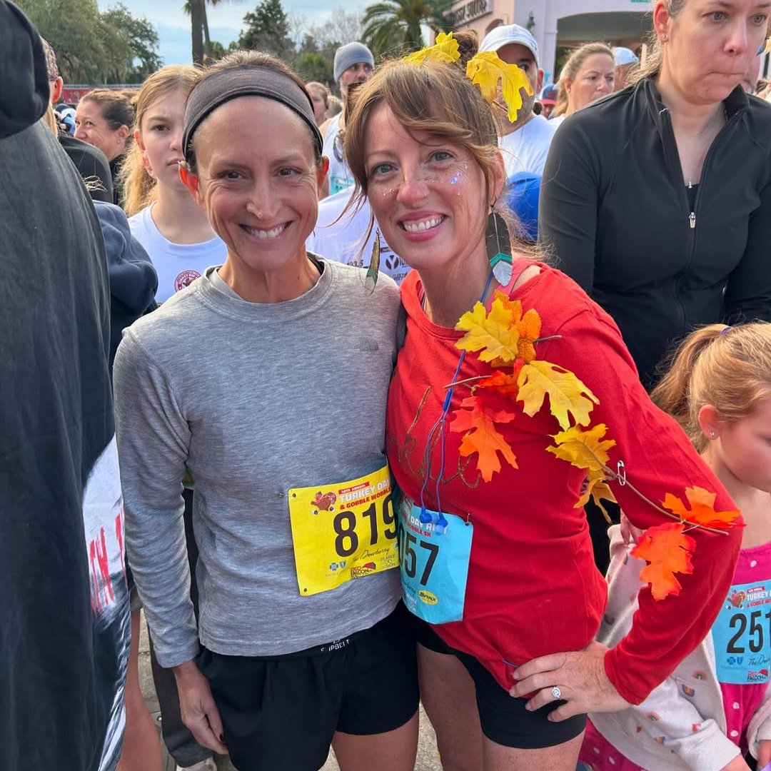 Your miles, your memories! 🦃📸 

Thanks to all the runners who shared their Turkey Day Run moments—relive the fun in every photo! Tag us in your photos and let's celebrate every mile together.
#RunningCommunity #TurkeyDayRun #CHSEvents