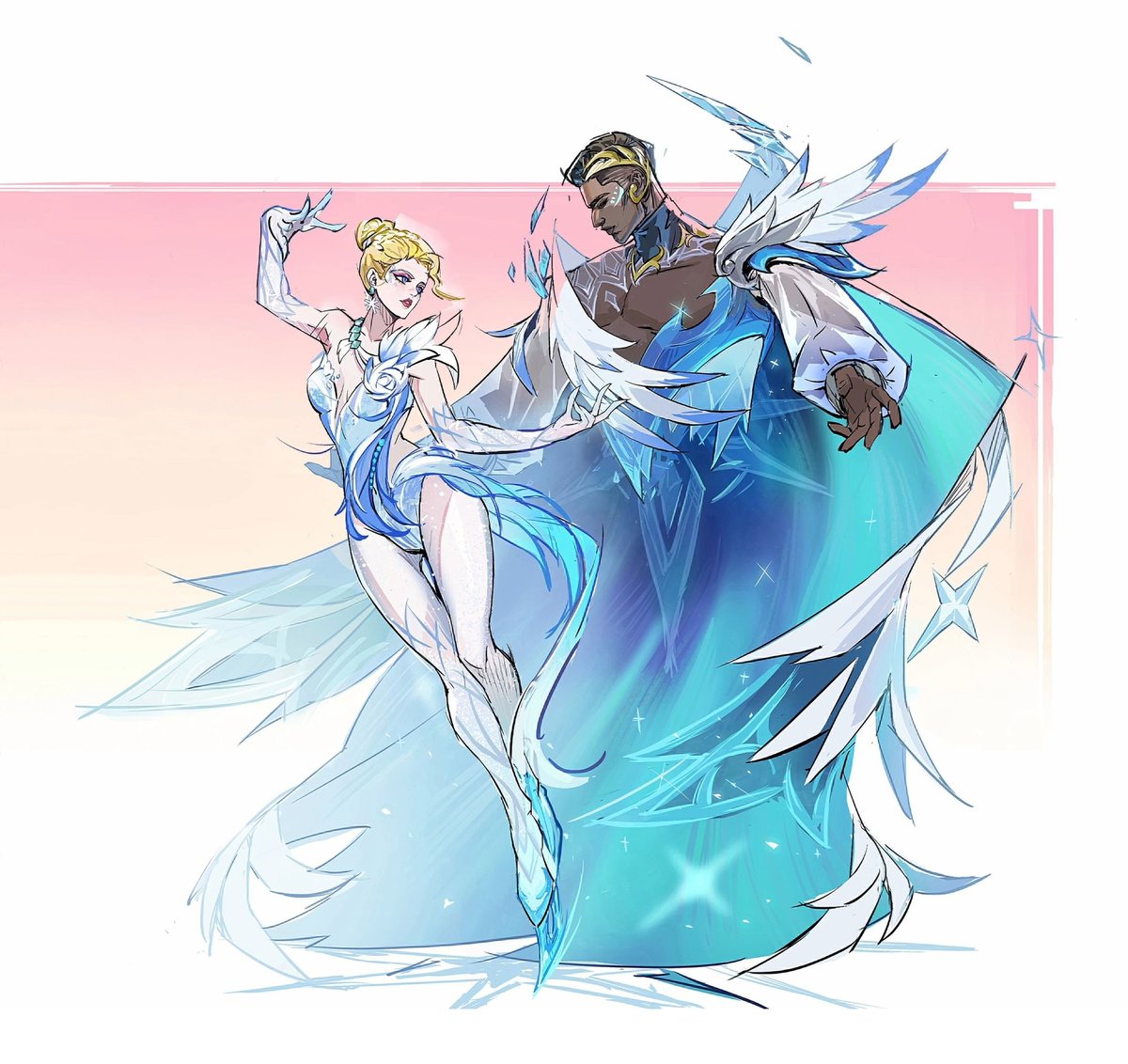 ‼️ICE DANCER COSTUME FOR CLOAK AND DAGGER
[via <a href="/mmmmmmmmiller/">Miller Ross</a>]