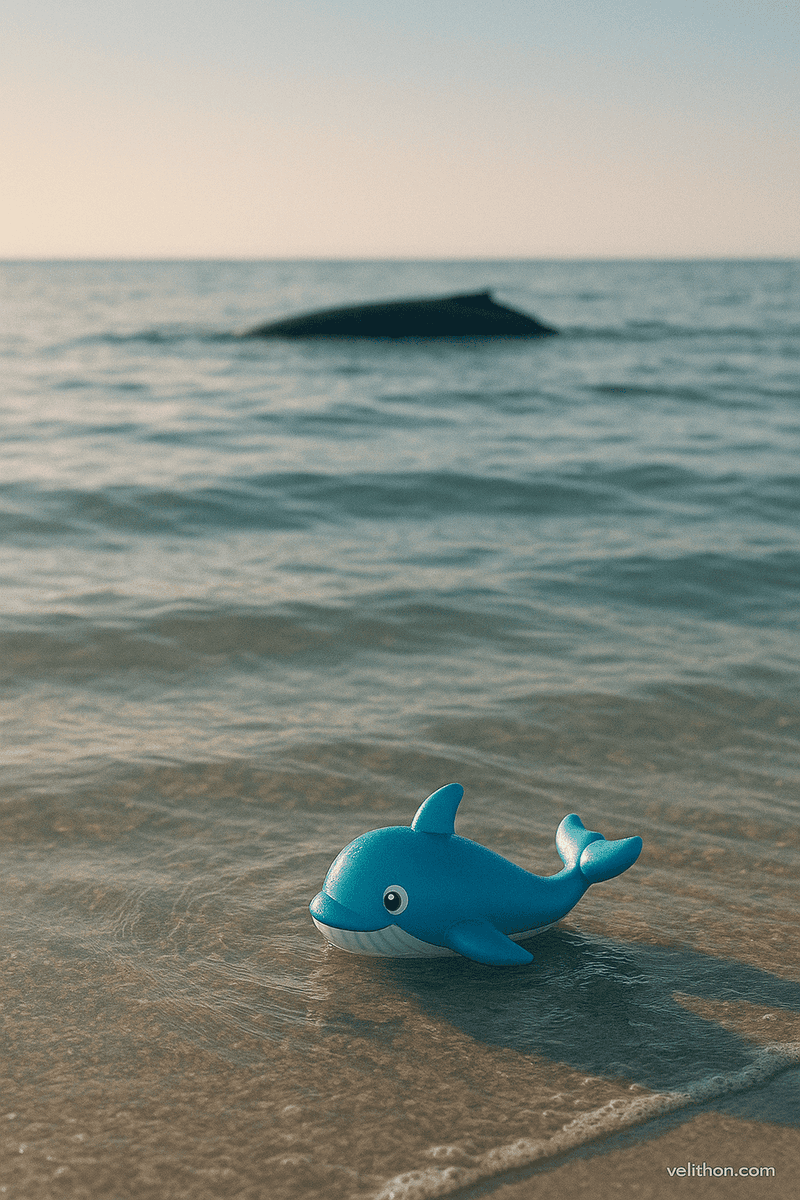 velithon's tweet image. Copying a whale without their risk limits is just cosplay. 🐋
velithon.com

#Velithon #OnChain #Risk #Trading