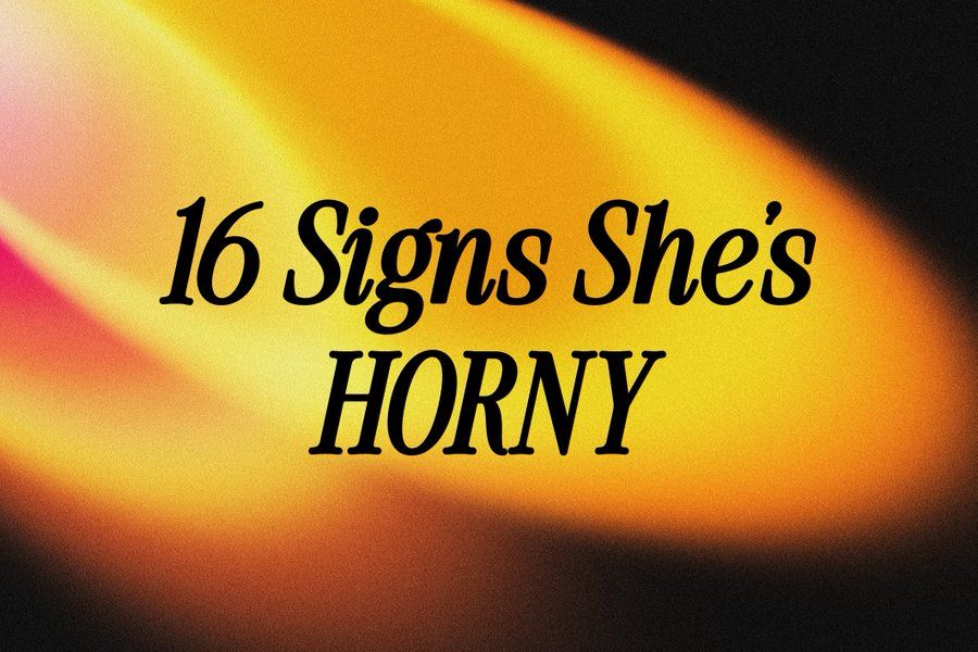 menlifelegacy's tweet image. 16 Signs She&apos;s H0RNY

1. She asks you to &quot;help&quot; her