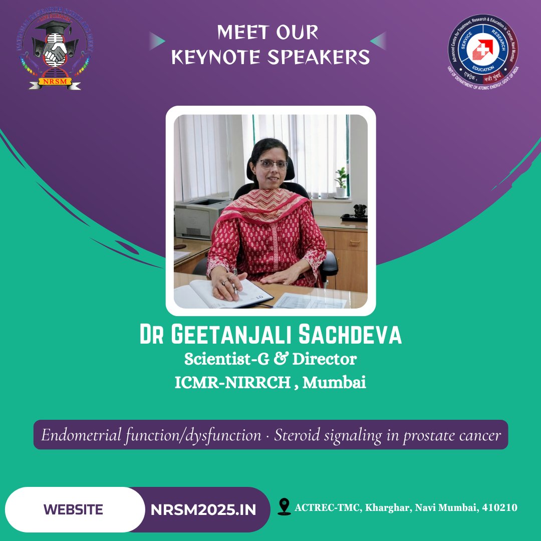 NRSM ACTREC tweet media