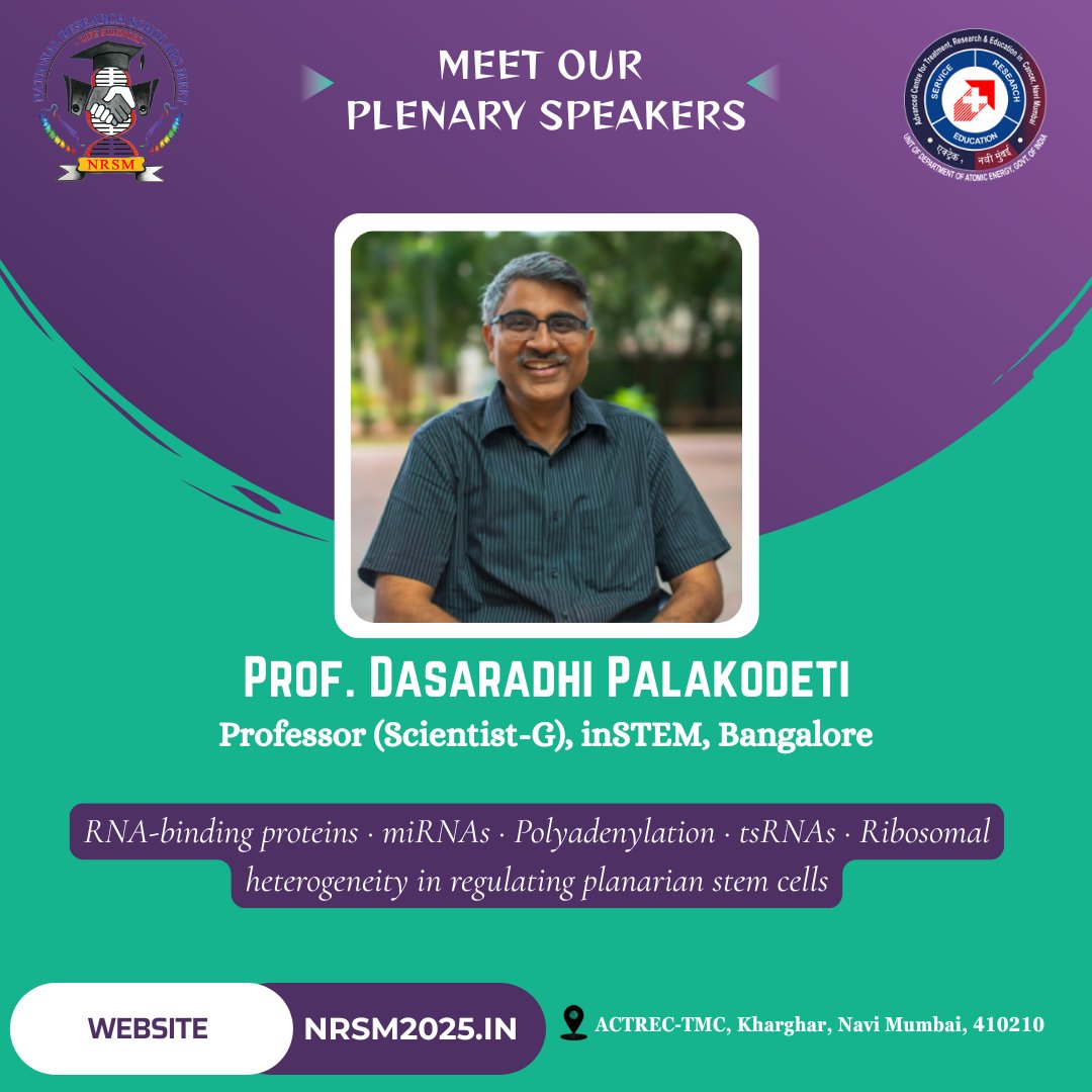 NRSM ACTREC tweet media