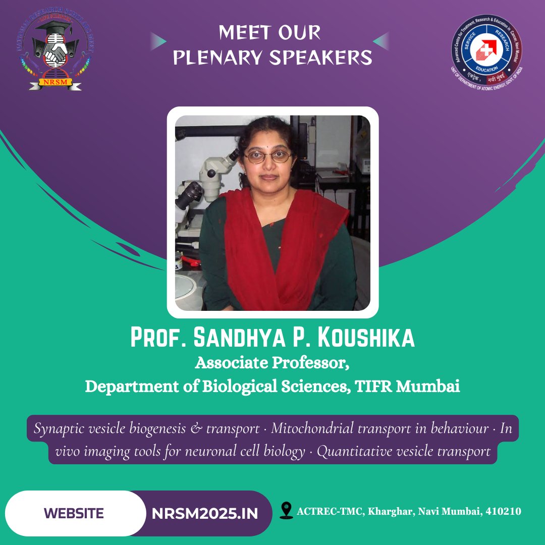 NRSM ACTREC tweet media