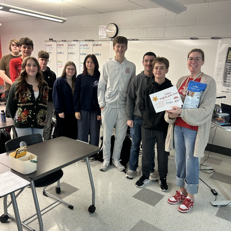 OHSActivities's tweet image. Congratulations Ms. Tooley, OHS Math Teacher, for being recognized as the Renaissance Staffulty of the Week! #TeachersMatter #CyclonePride
