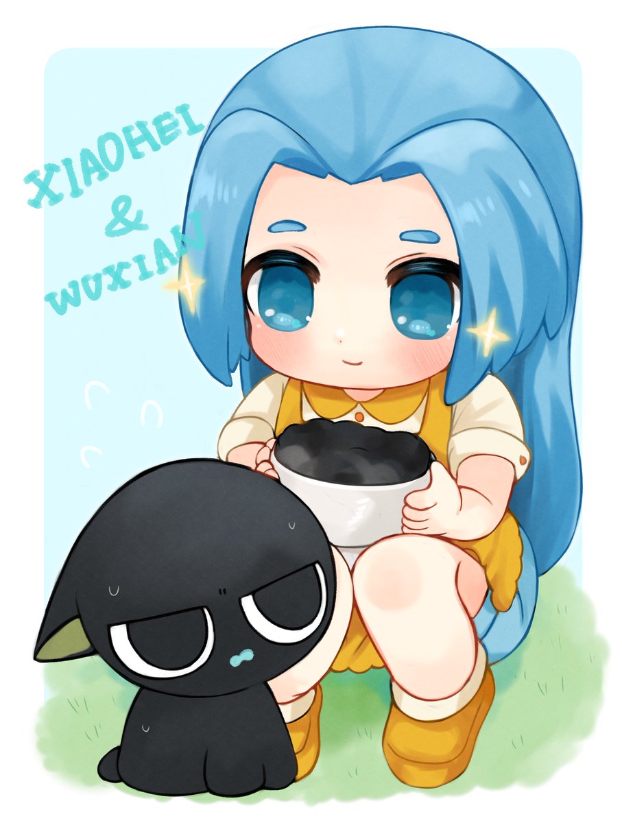 羅小黒戦記 キャンプシリーズ可愛すぎました…🏕