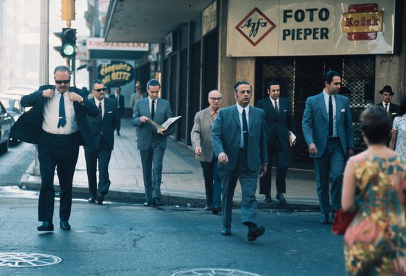 AestheticChile's tweet image. Centro de Santiago. 1970