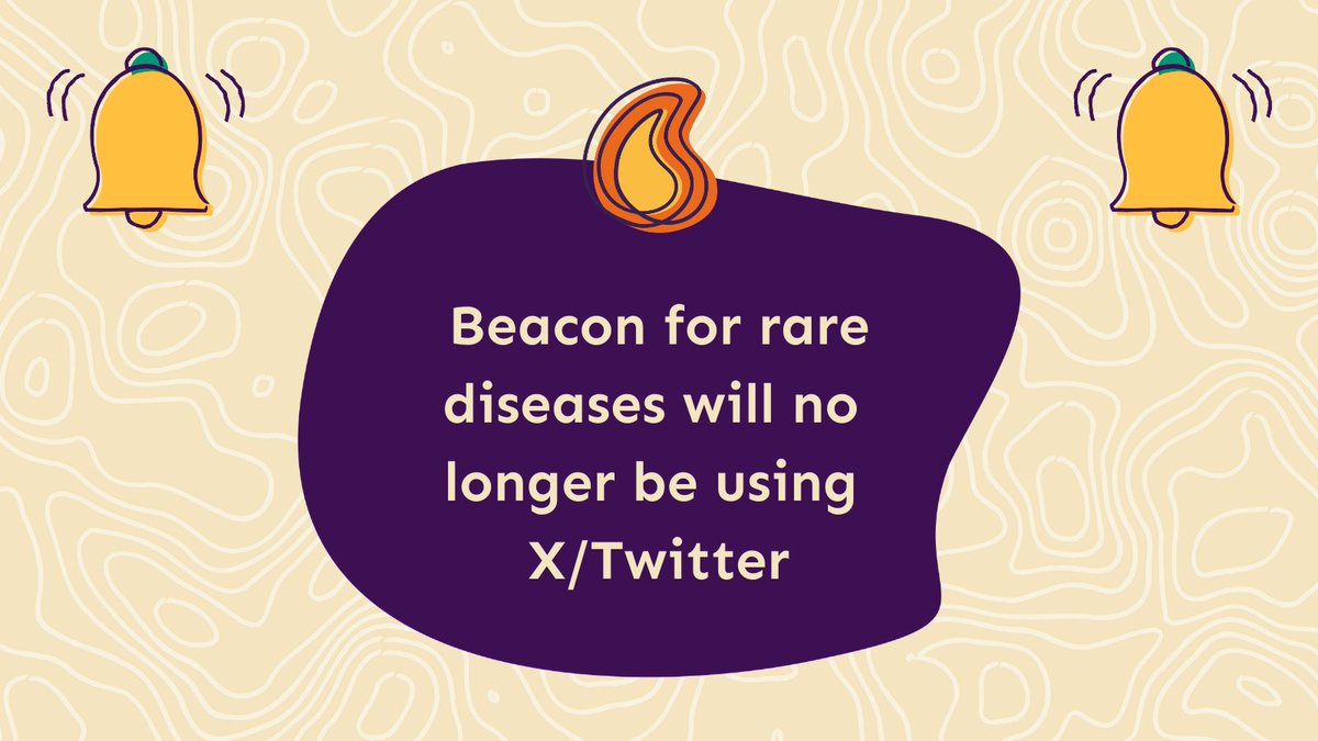 Beacon for Rare Diseases tweet media