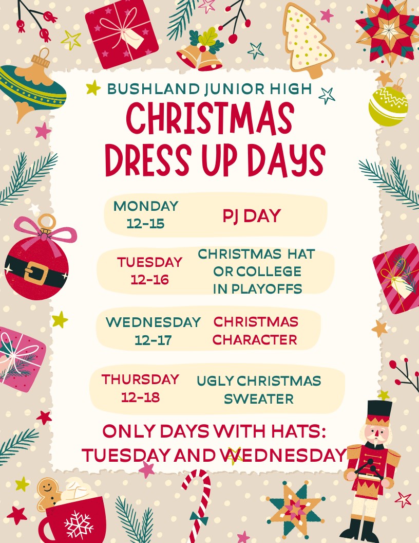 Bushland Junior High School tweet media