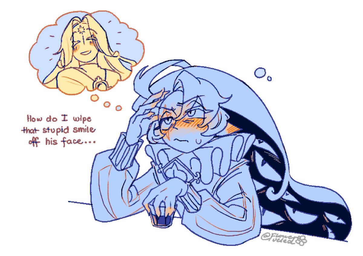 bartender!! 5 more rounds for the lovesick fool in the back!!
#shadowvanilla #puremilk #pureshadow #crk #purevanillacookie #shadowmilkcookie