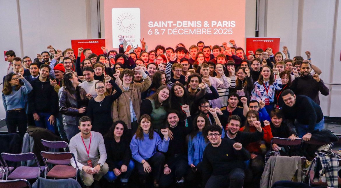 Deux jours de travail collectif à Saint-Denis et Paris : débats, prises de parole, résolutions, actions militantes et rencontres entre fédérations.
Merci aux camarades pour l’énergie, les échanges et la force qu’on a construite ensemble.
On continue. 🌹