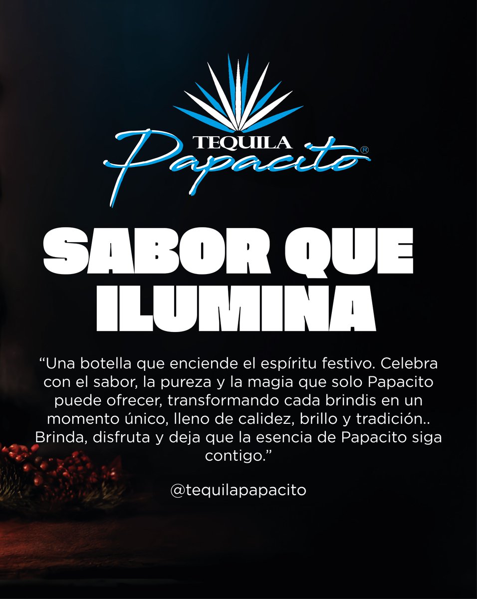 TequilaPapacito's tweet photo. Brinda con el sabor que hace brillar tus momentos. 🥃✨
Raise a glass to the flavor that makes every moment shine. 🥃✨
¡Haz clic en seguir y descubre el mundo del tequila como nunca antes! 📣📣📣https://t.co/YdWXPxqWQC.
🕶✨https://t.co/NOdhsGrPFg ...
 https://t.co/2HrTf2hYp6 https://t.co/PUDXgikgq4