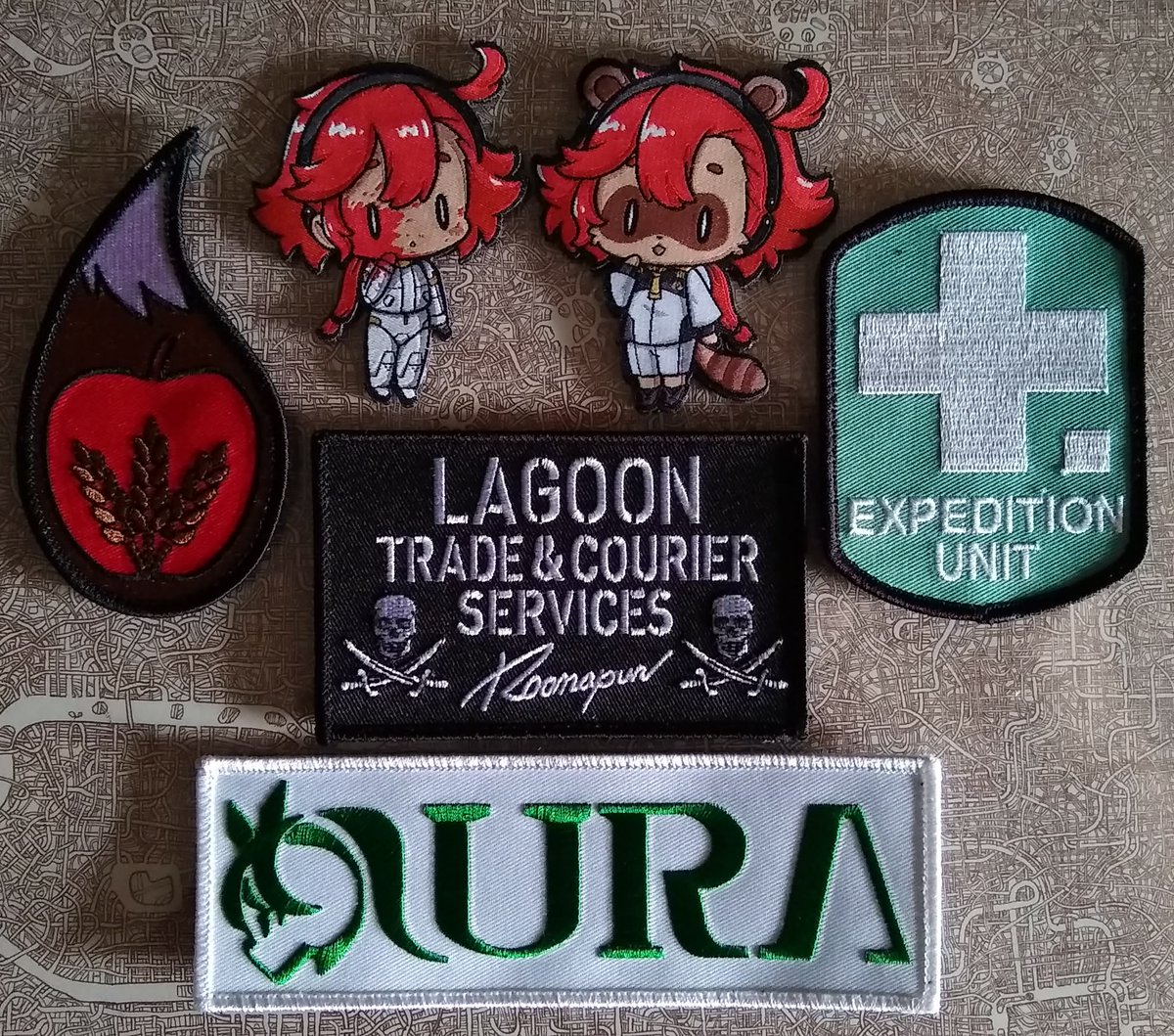 ProperValkyr's tweet image. I have bought more patches since Thanksgiving than the rest of the year combined. Some of you even sent extra stuff (I won't say who and what to prevent moochers) that didn't go unnoticed. Thank you all very much!!
@Ahoworksco @DetCordCowboy @UnlimPatWorks @WoodPatchs