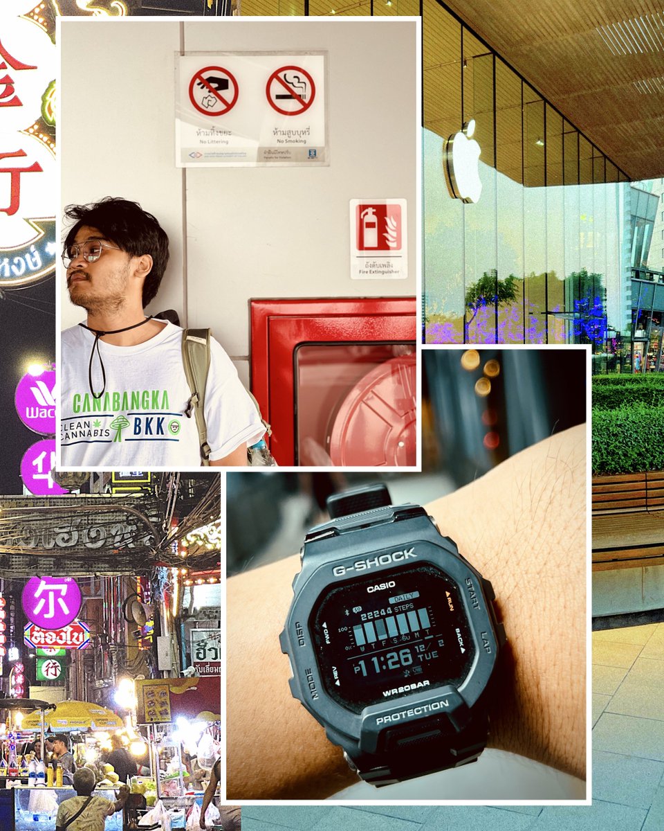 i really love the city, people, food and especially their local cigs! hahaha i’ll be back very soon🇹🇭🤟🏽