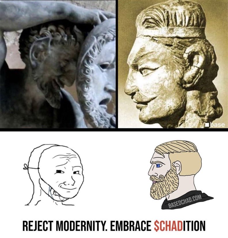 BasedchadSenpai's tweet image. $Chad will be there