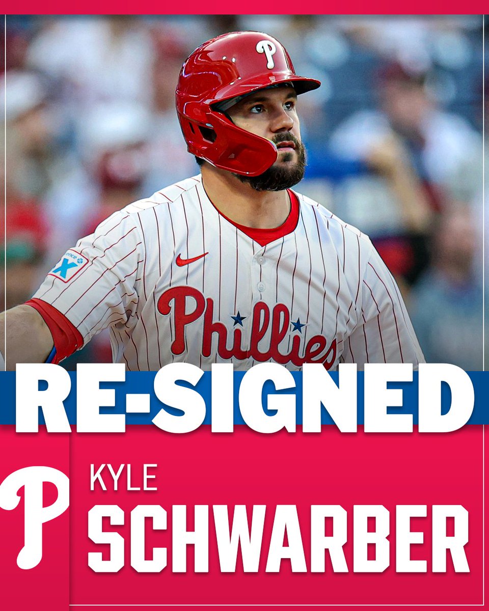 Kyle Schwarber and the Philadelphia Phillies are reportedly in agreement on a five-year contract.